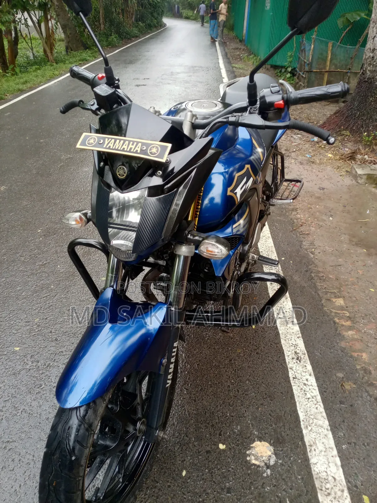 Yamaha FZS V2 2018 Blue