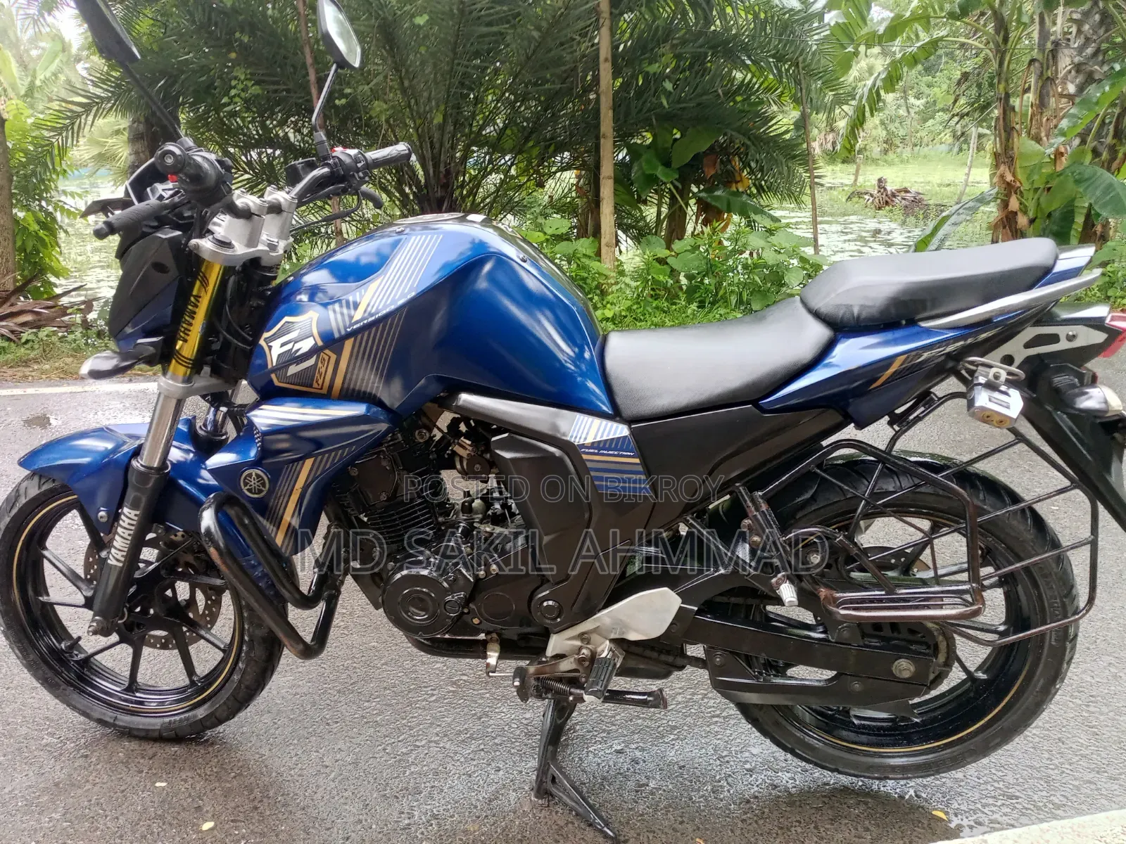 Yamaha FZS V2 2018 Blue