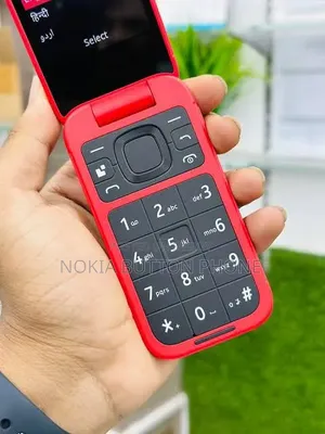 New Nokia 2660 Flip Red