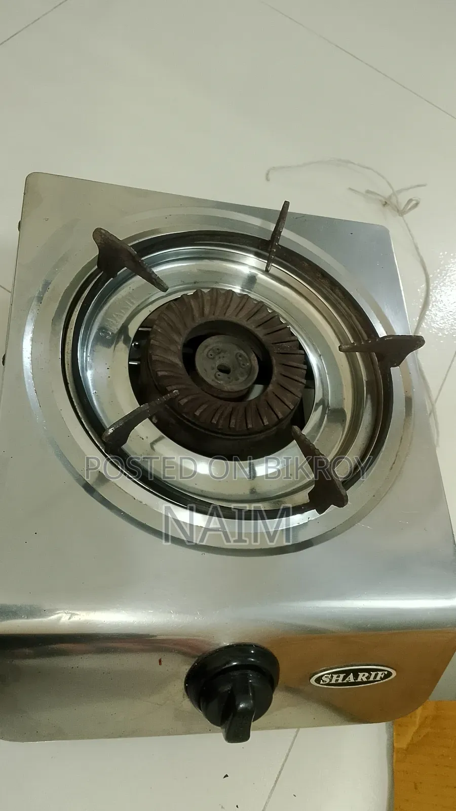 গ্যাসের চুল