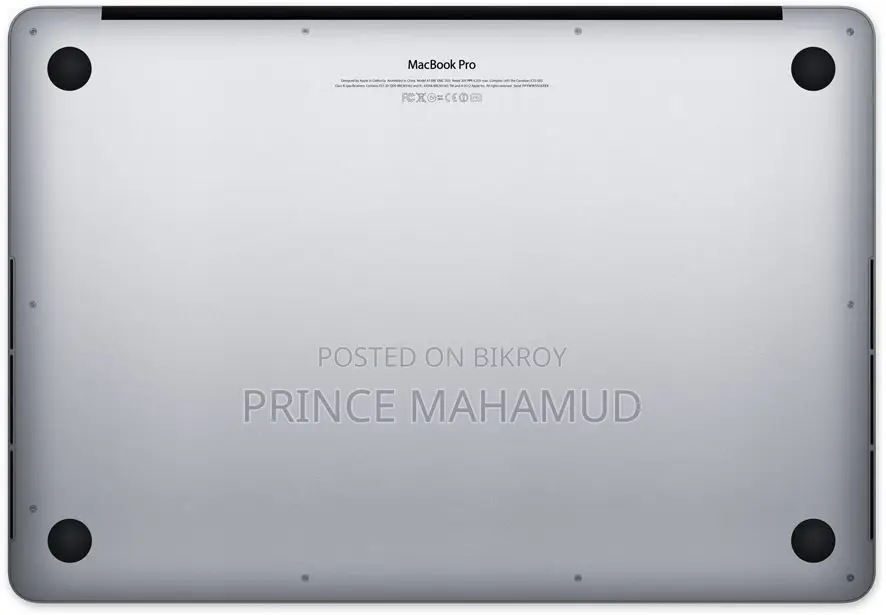 Laptop Apple MacBook 2015 16GB Intel Core i7 SSD 128GB