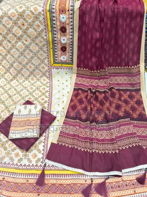 Aarong Karchupi Three-Piece — A touch of tradition in beauty, pure comfort to wear!