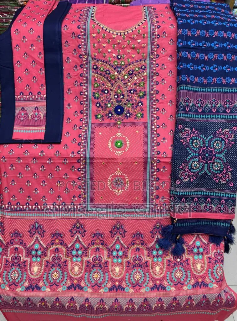 Aarong Karchupi Three-Piece — A touch of tradition in beauty, pure comfort to wear!