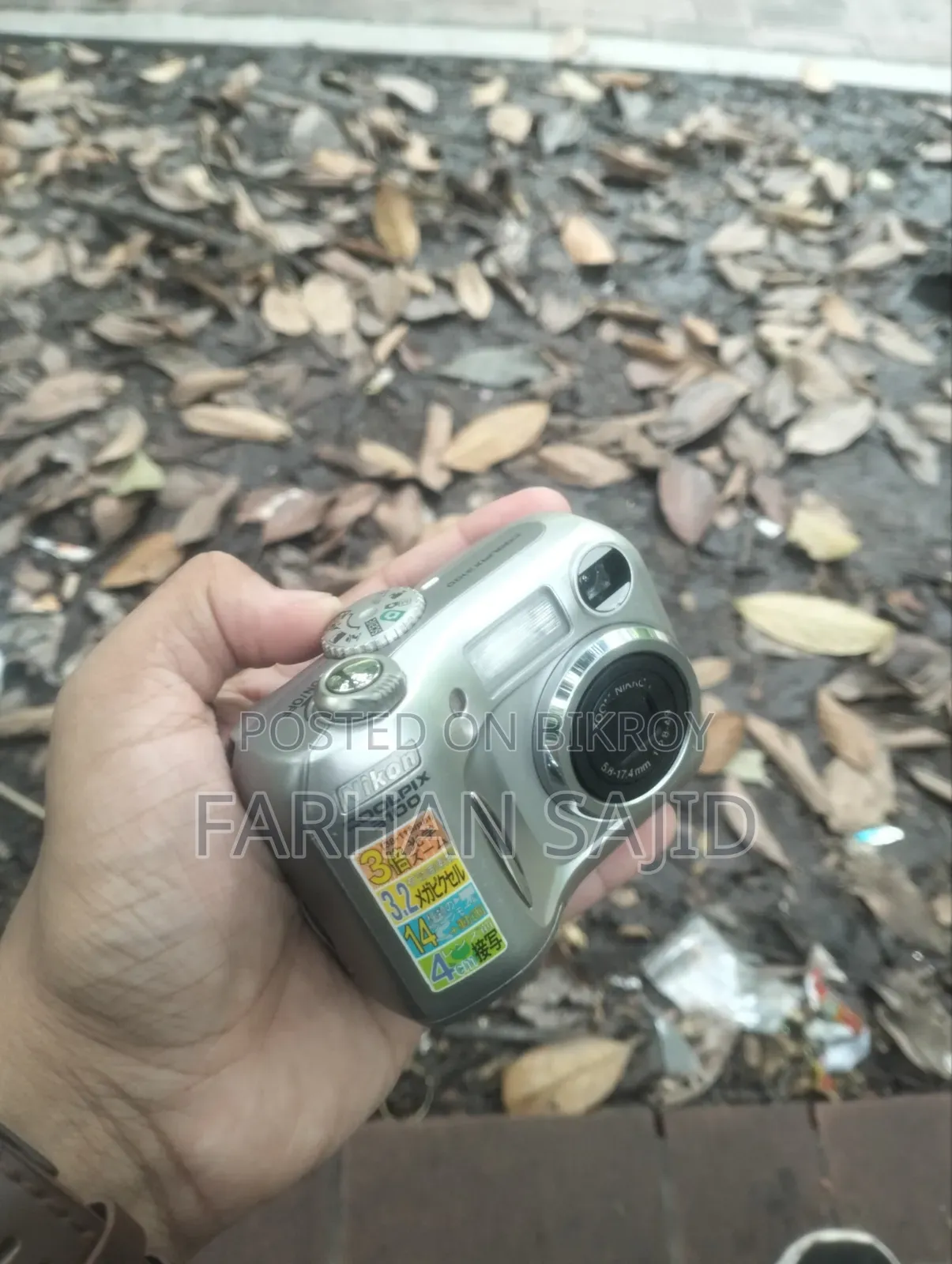 Nikon Coolpix 3100