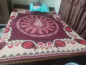 Shil Koroi Wooden Bed with Mattress