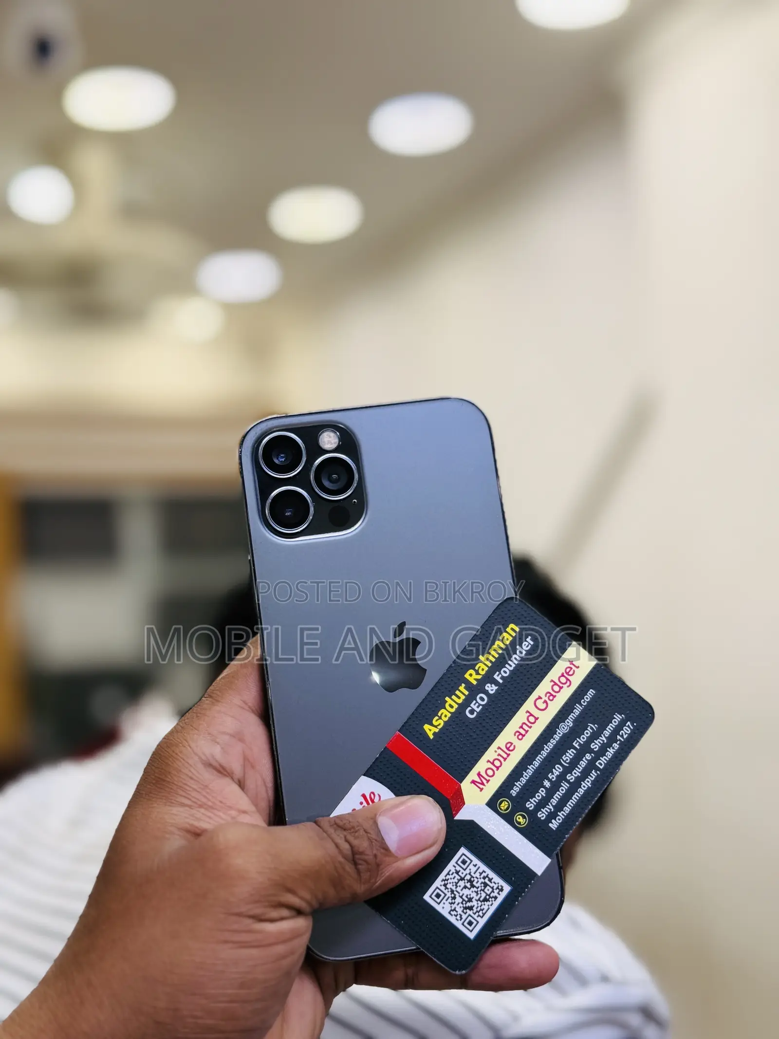 Apple iPhone 12 Pro 256 GB Black