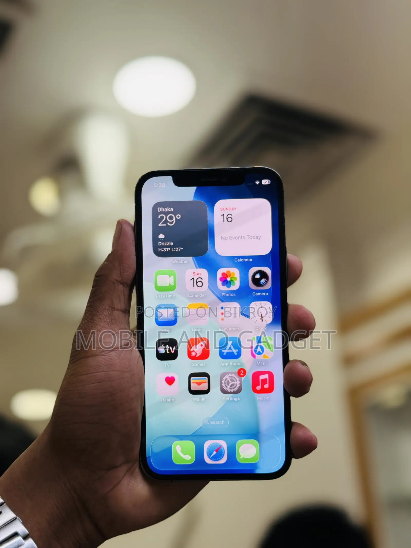 Apple iPhone 12 Pro 256 GB Black