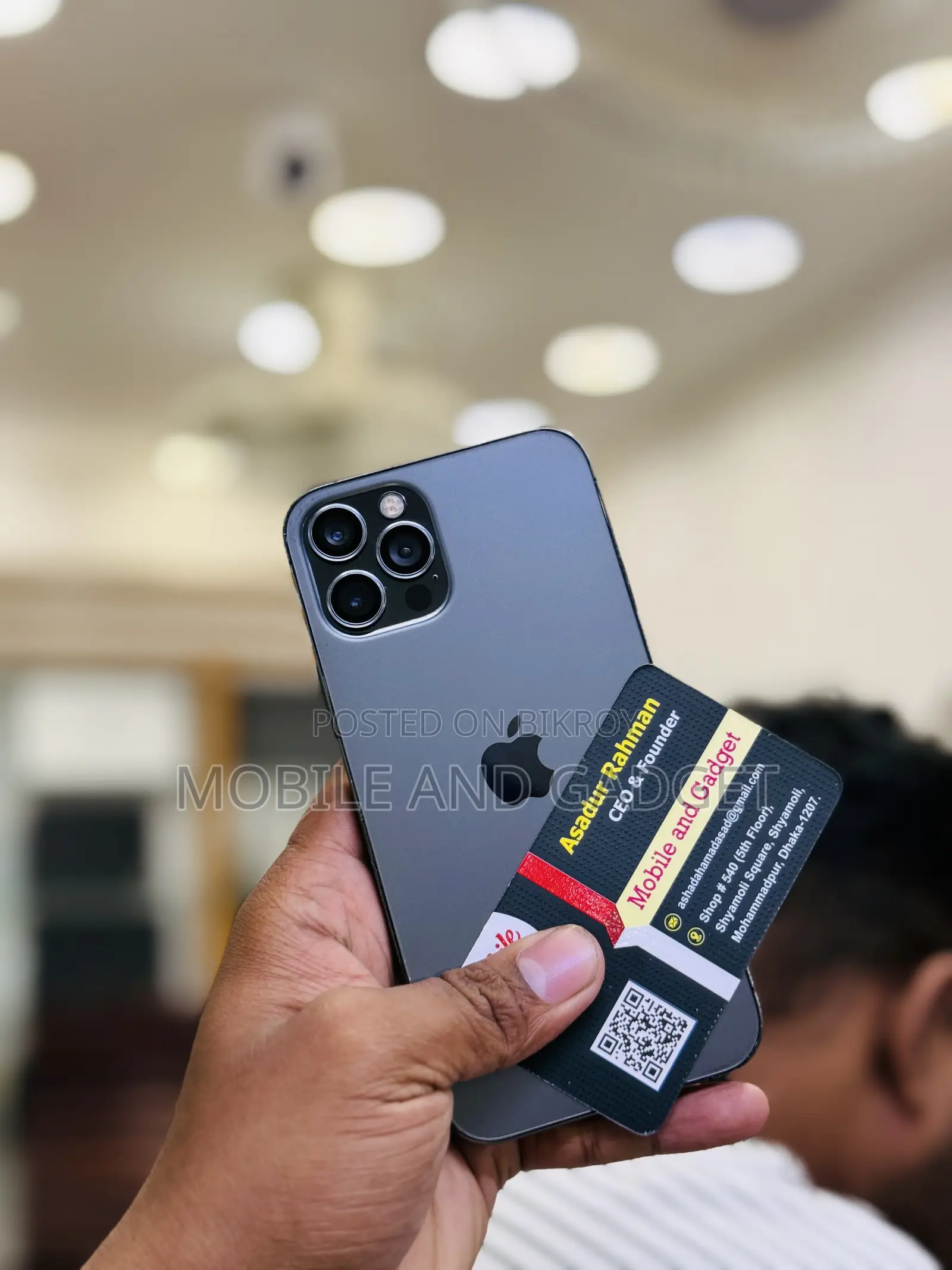 Apple iPhone 12 Pro 256 GB Black