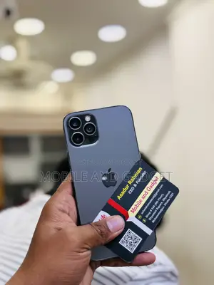 Apple iPhone 12 Pro 256 GB Black