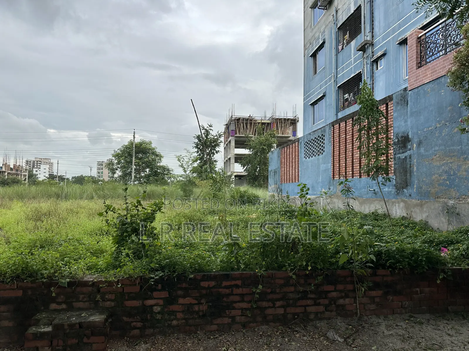 ৪ কাটা, এন ব্লক, ১ম অংশ, দক্ষিণমুখী, প্লট বিক্রি বসুন্ধরা