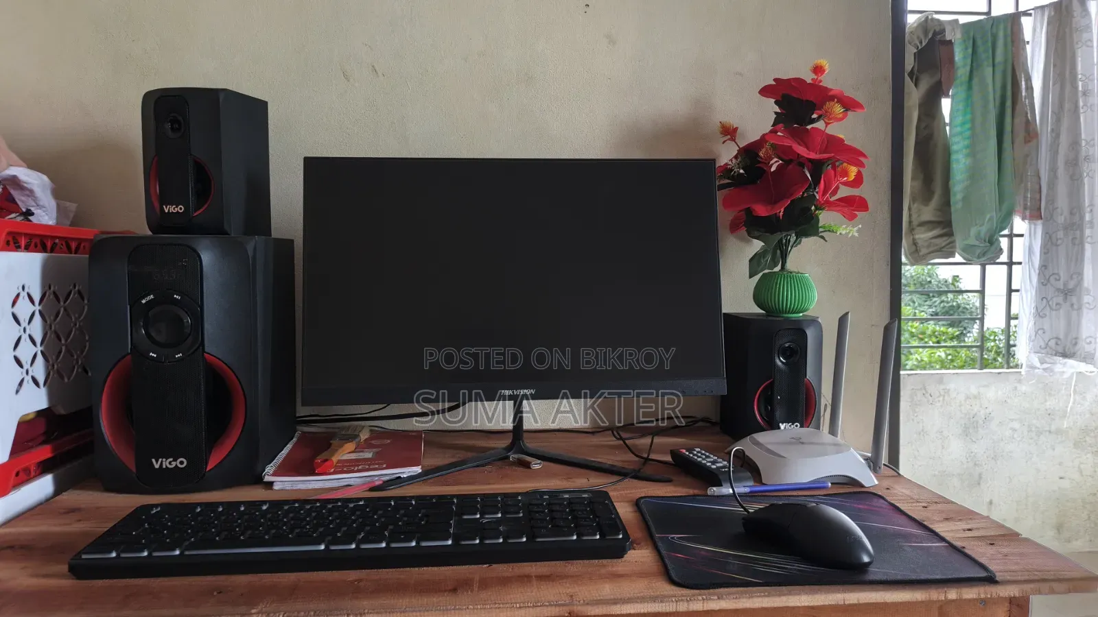 Desktop Computer MSI model 8GB AMD Ryzen 5 SSD 256GB