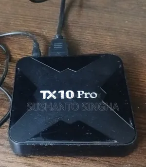 TX10 Pro Android 16GB RAM 256GB Rom TV Box + Voice Control Remote