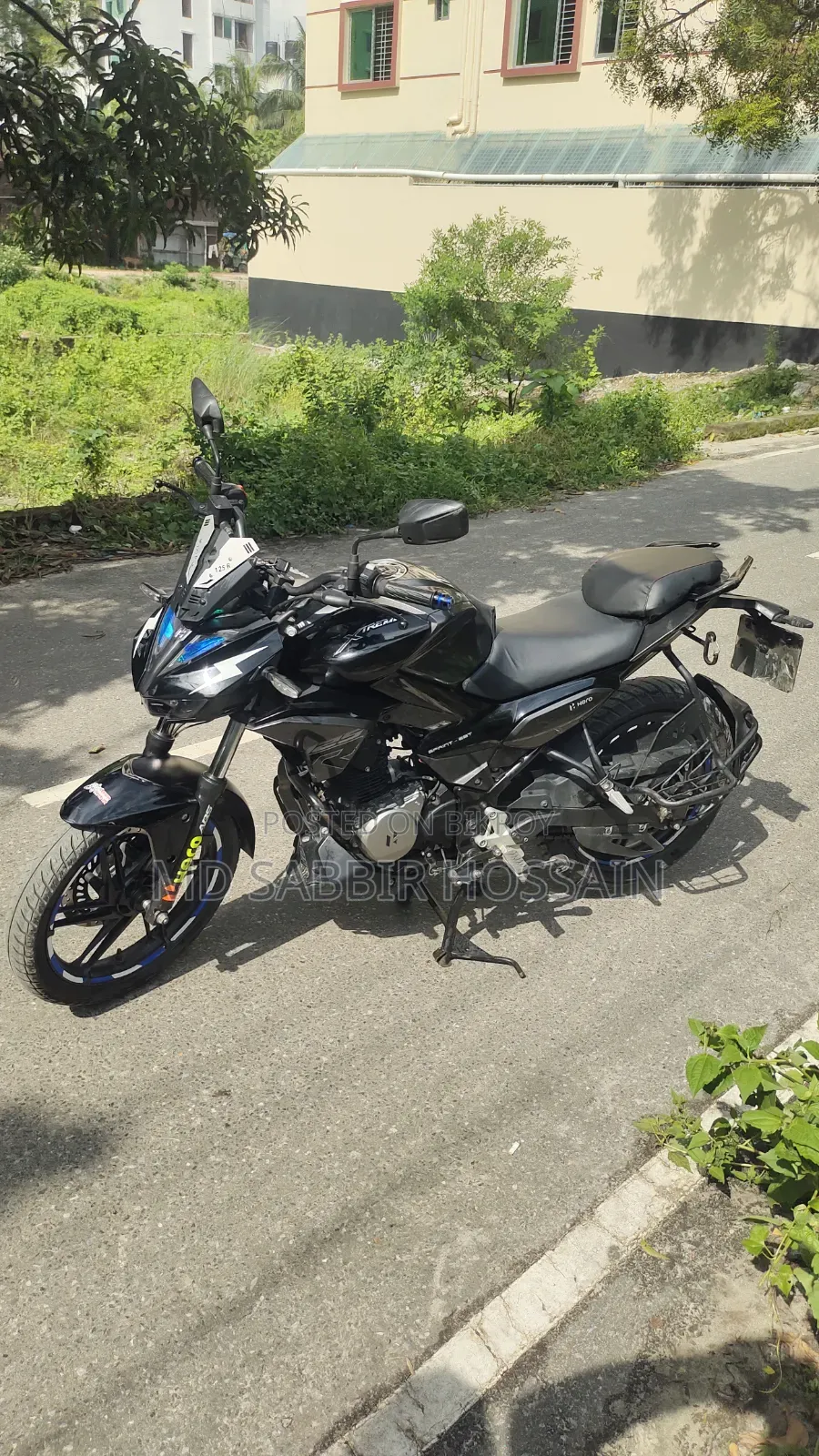 Hero Xtreme 125R 2025 Black