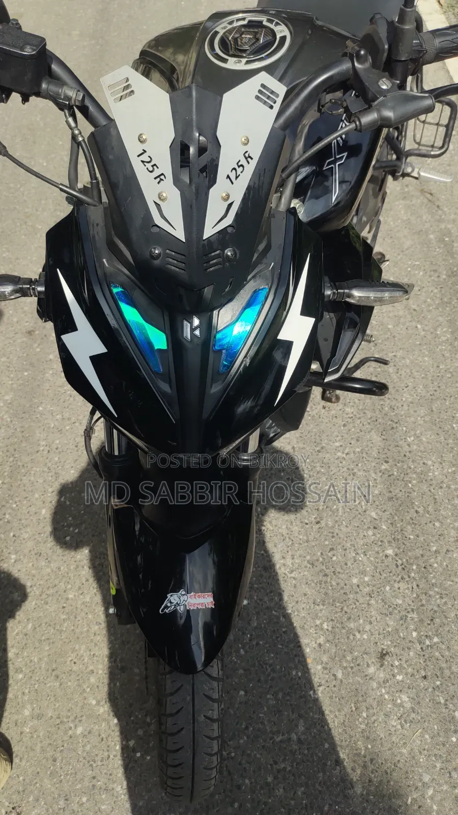 Hero Xtreme 125R 2025 Black