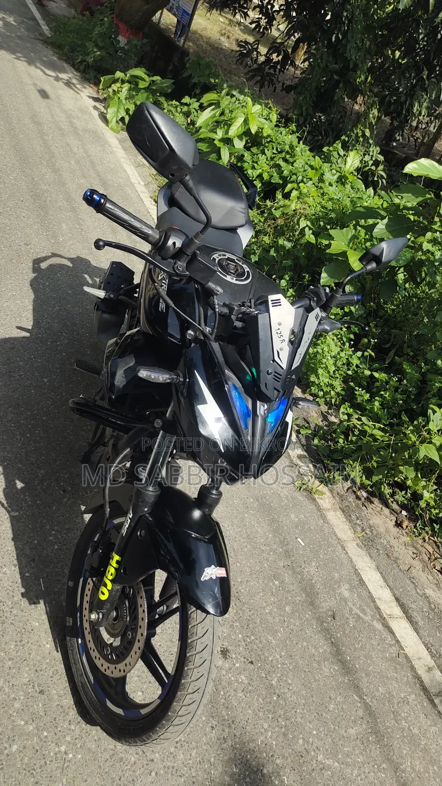 Hero Xtreme 125R 2025 Black