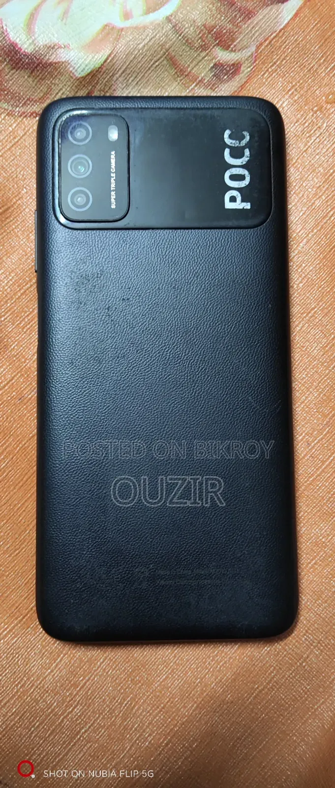 Xiaomi Poco M3 128 GB Black