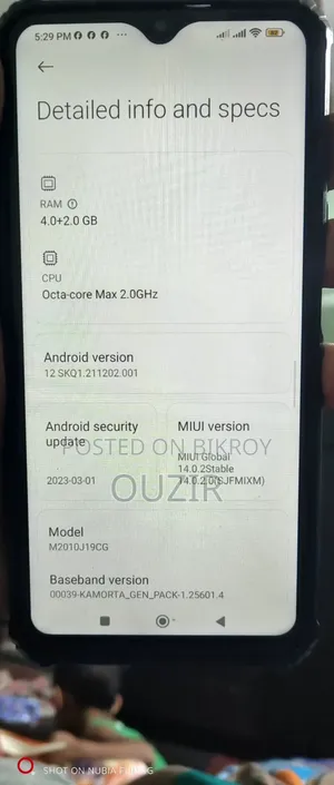 Xiaomi Poco M3 128 GB Black