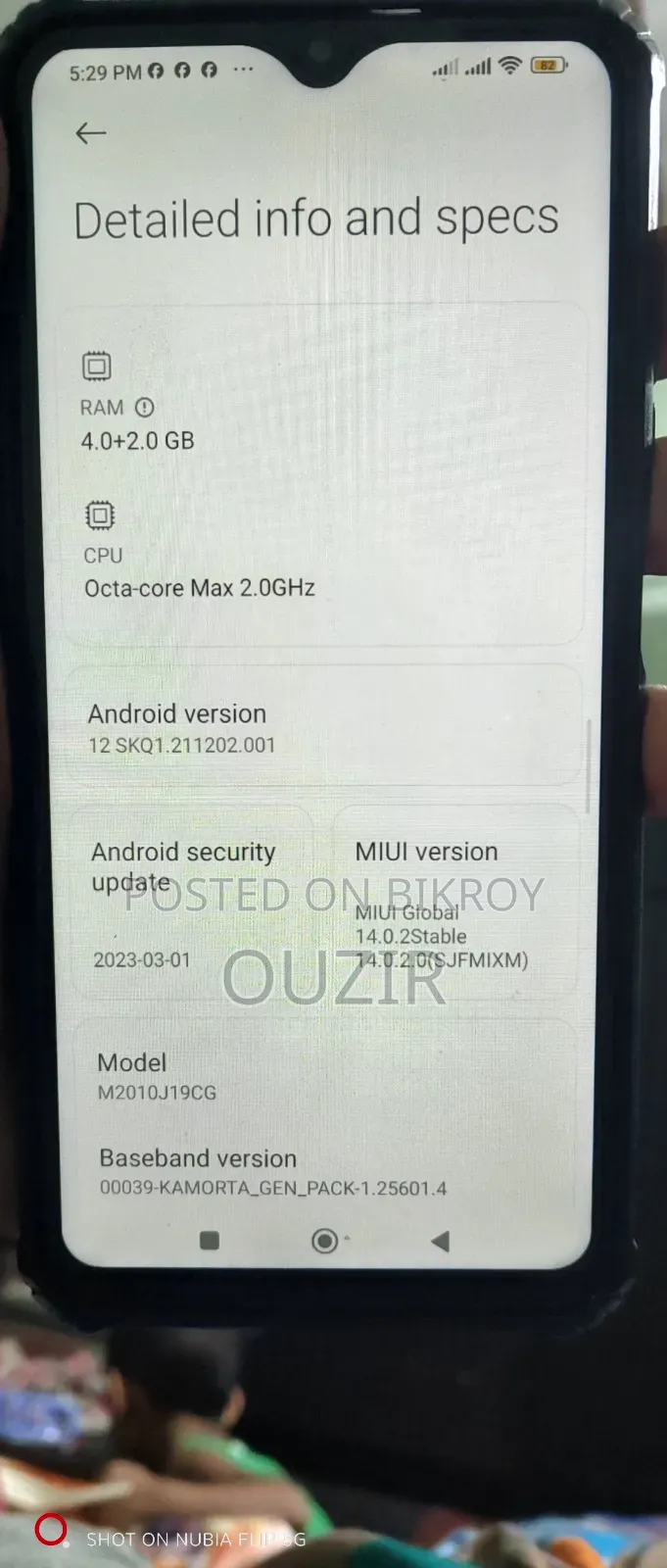 Xiaomi Poco M3 128 GB Black