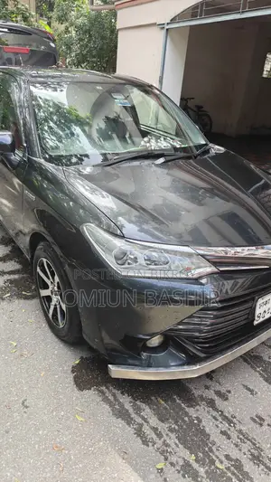 Toyota Corolla Fielder 2015 Black