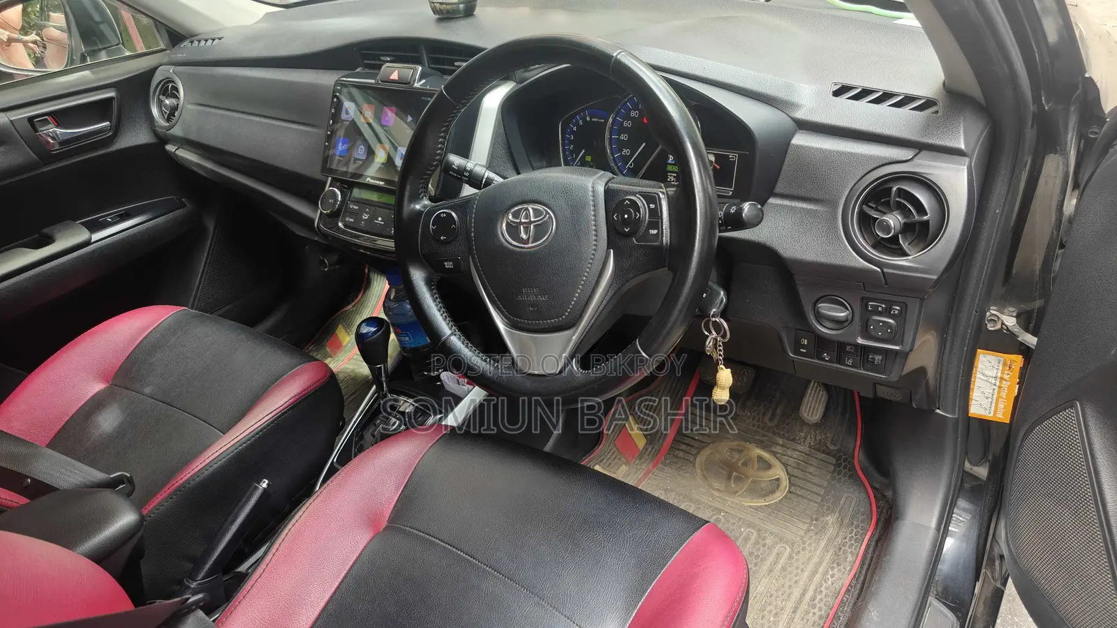 Toyota Corolla Fielder 2015 Black