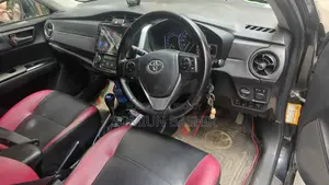 Toyota Corolla Fielder 2015 Black