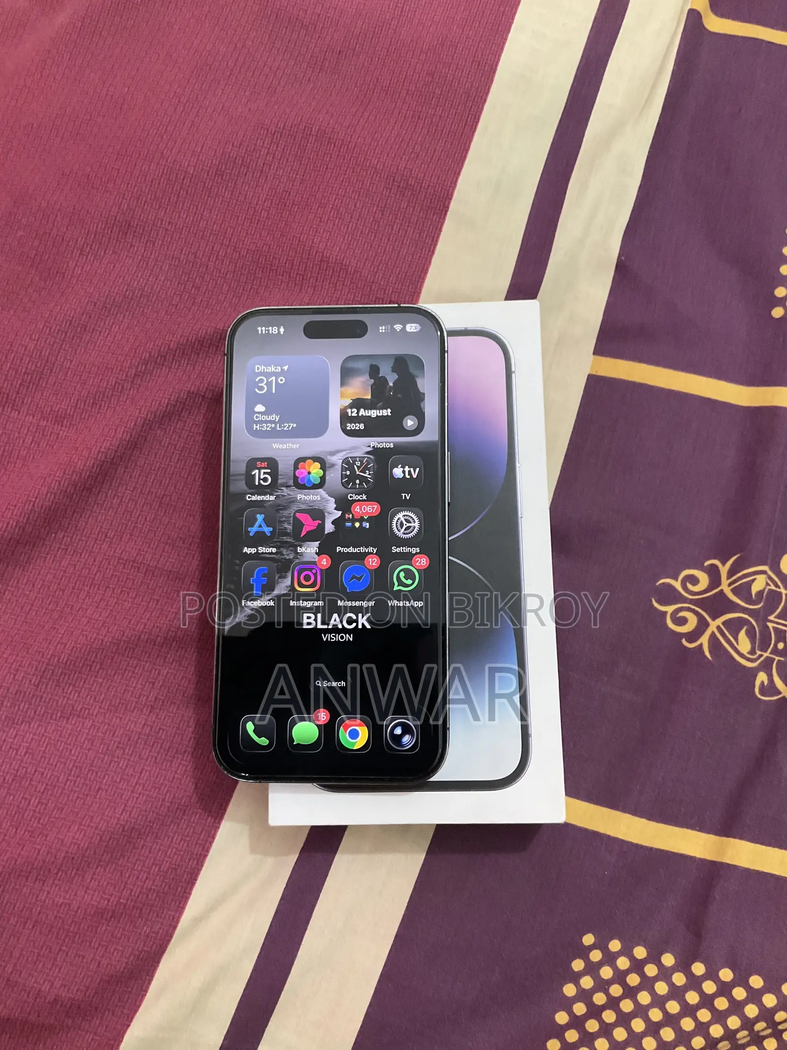 Apple iPhone 14 Pro 128 GB Purple