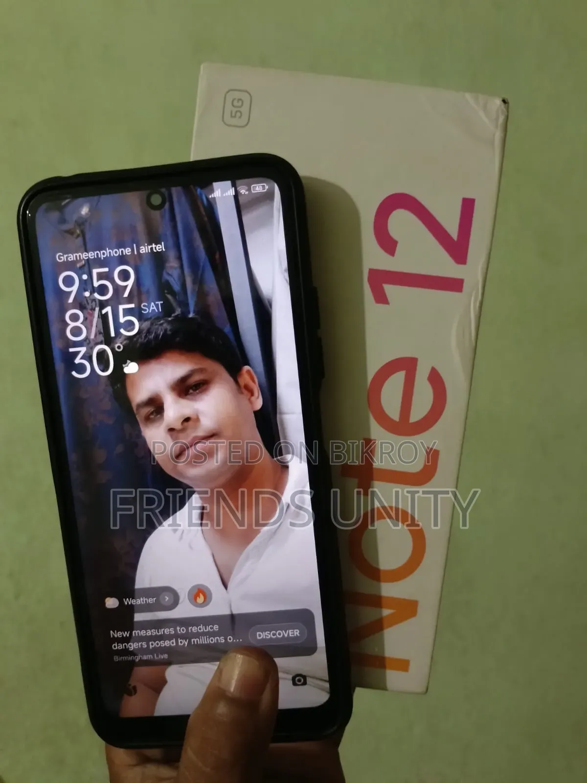 Xiaomi Redmi Note 12 5G 128 GB