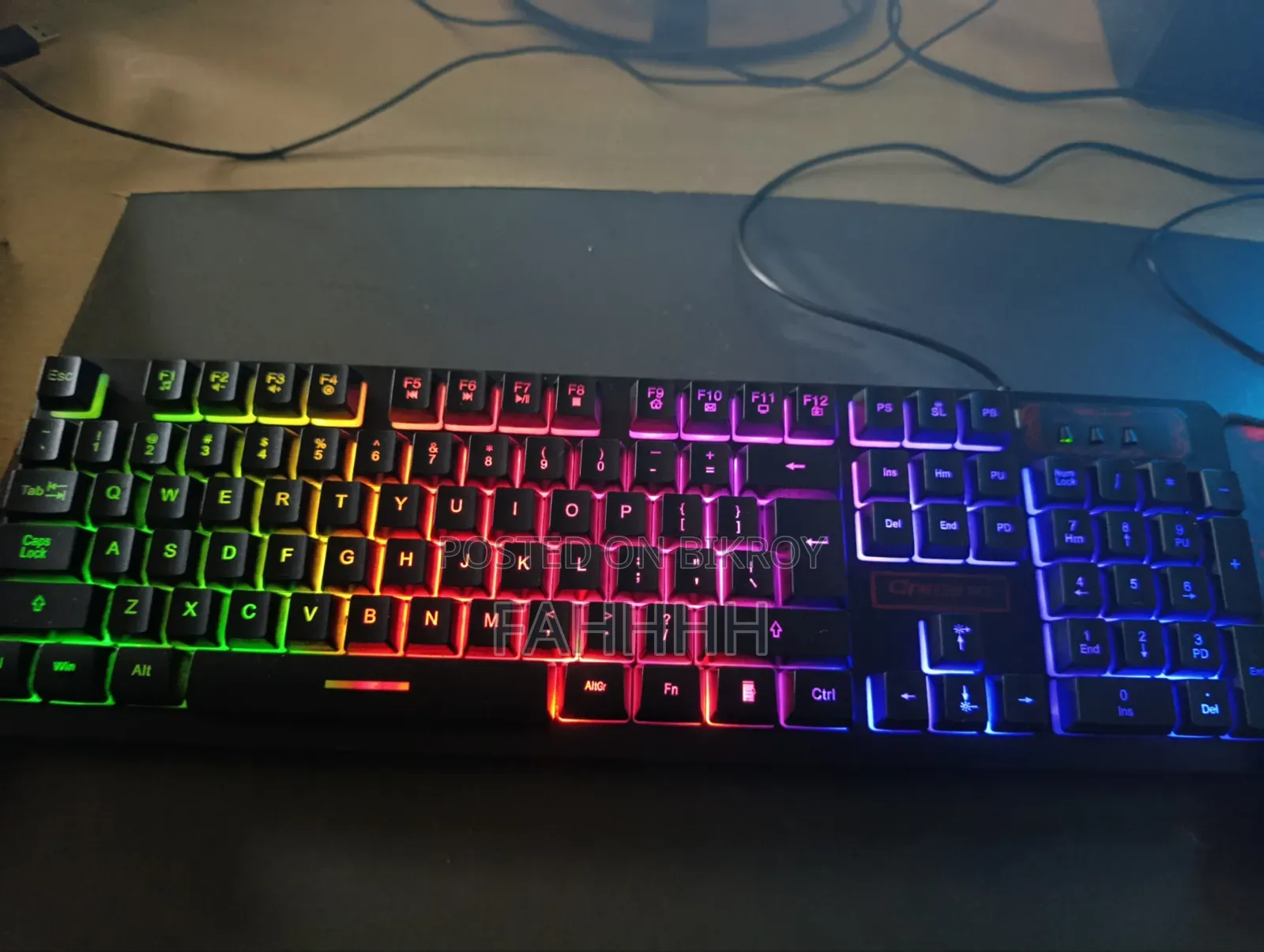 RGB Keyboard and Mouse