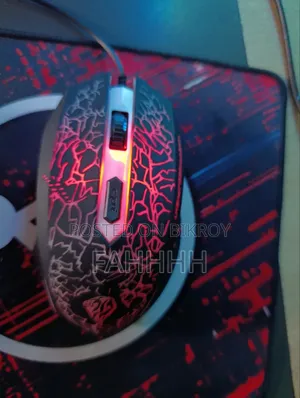 RGB Keyboard and Mouse