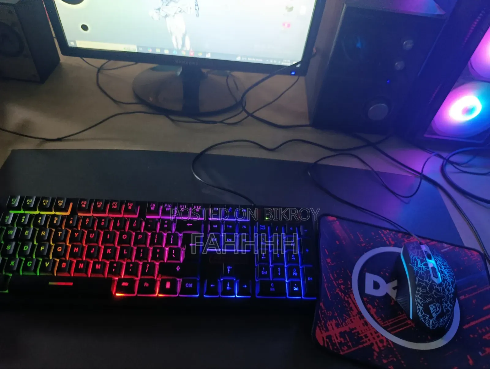 RGB Keyboard and Mouse