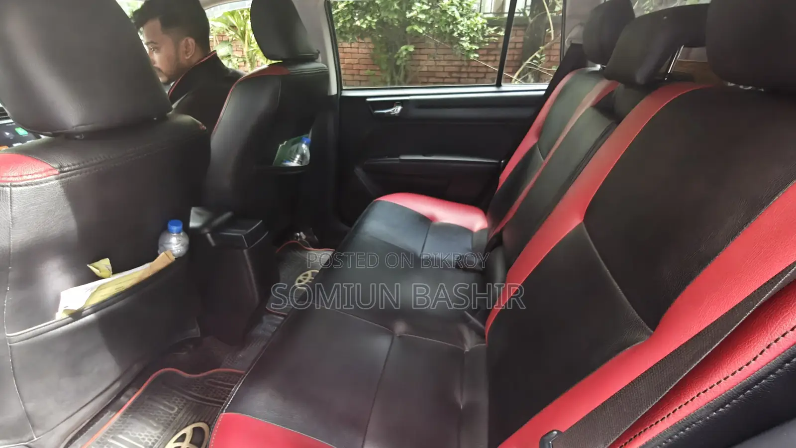 Toyota Corolla Fielder 2015 Black