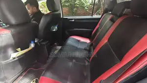Toyota Corolla Fielder 2015 Black