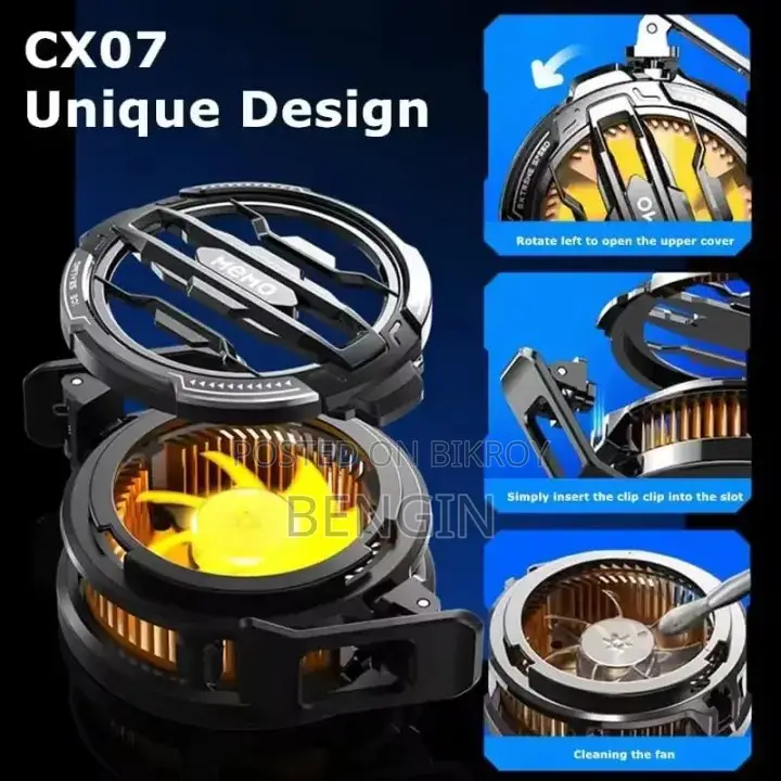 Phone Cooler, MEMO CX-07