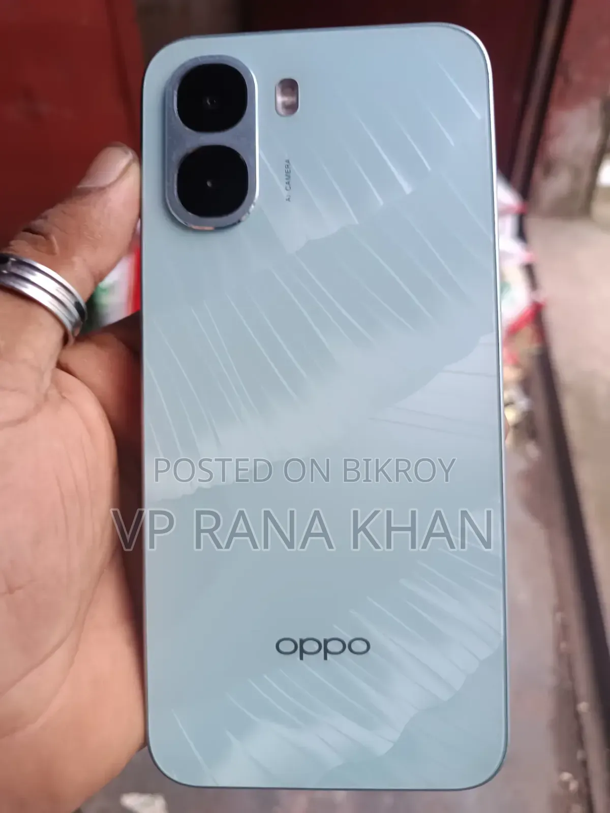 Oppo A6x 64 GB Green