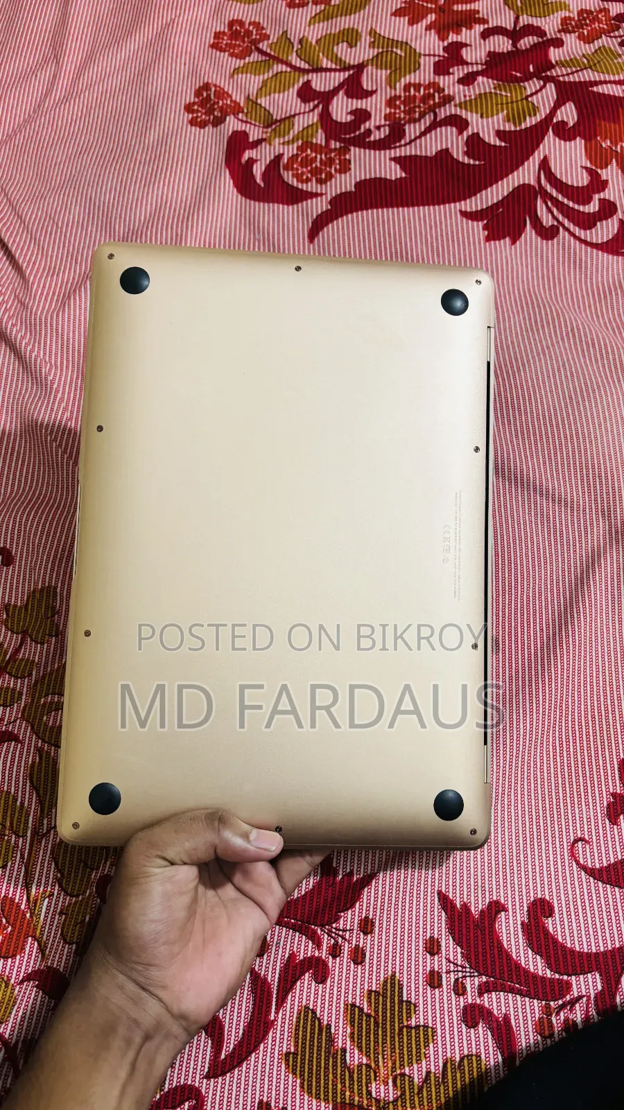 ল্যাপটপ অ্যাপল ম্যাকবুক এয়ার ২০২০ ৮জিবি অ্যাপল এম১ এসএসডি ১২৮জিবি