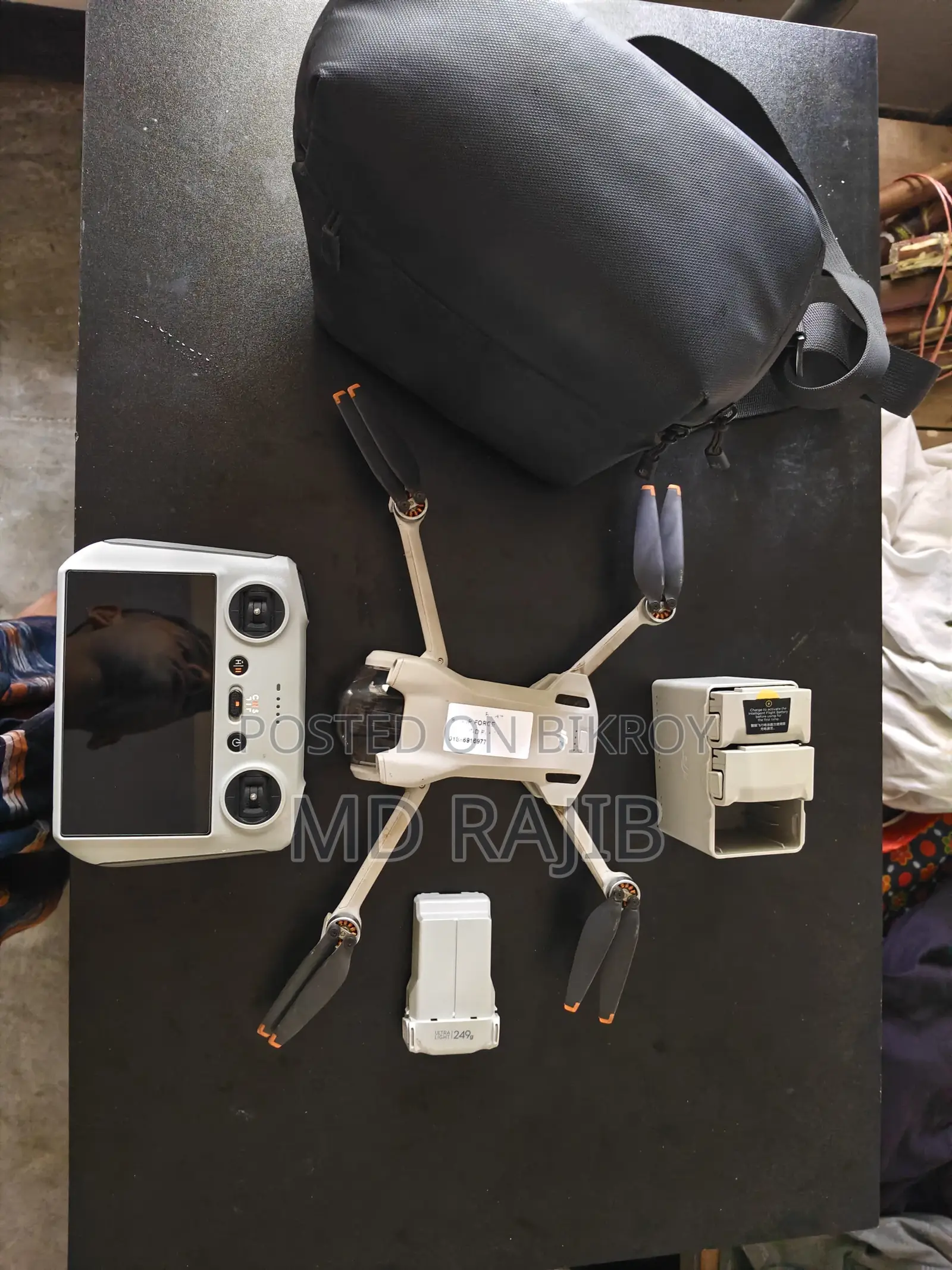 Drone. DJI Mini 3