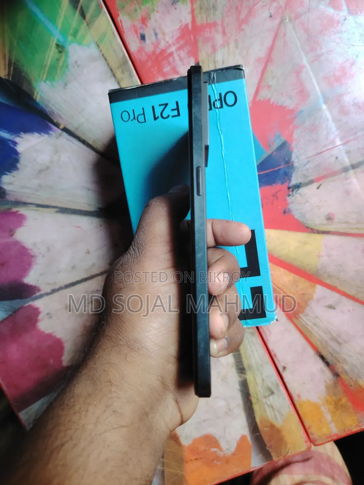 Oppo F21 Pro 128 GB Black