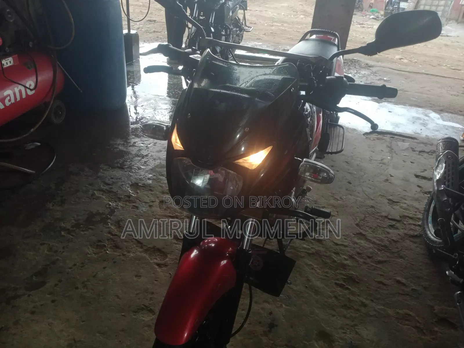 বাজাজ পালসার ১৫০ ২০১৬ ব্ল্যাক