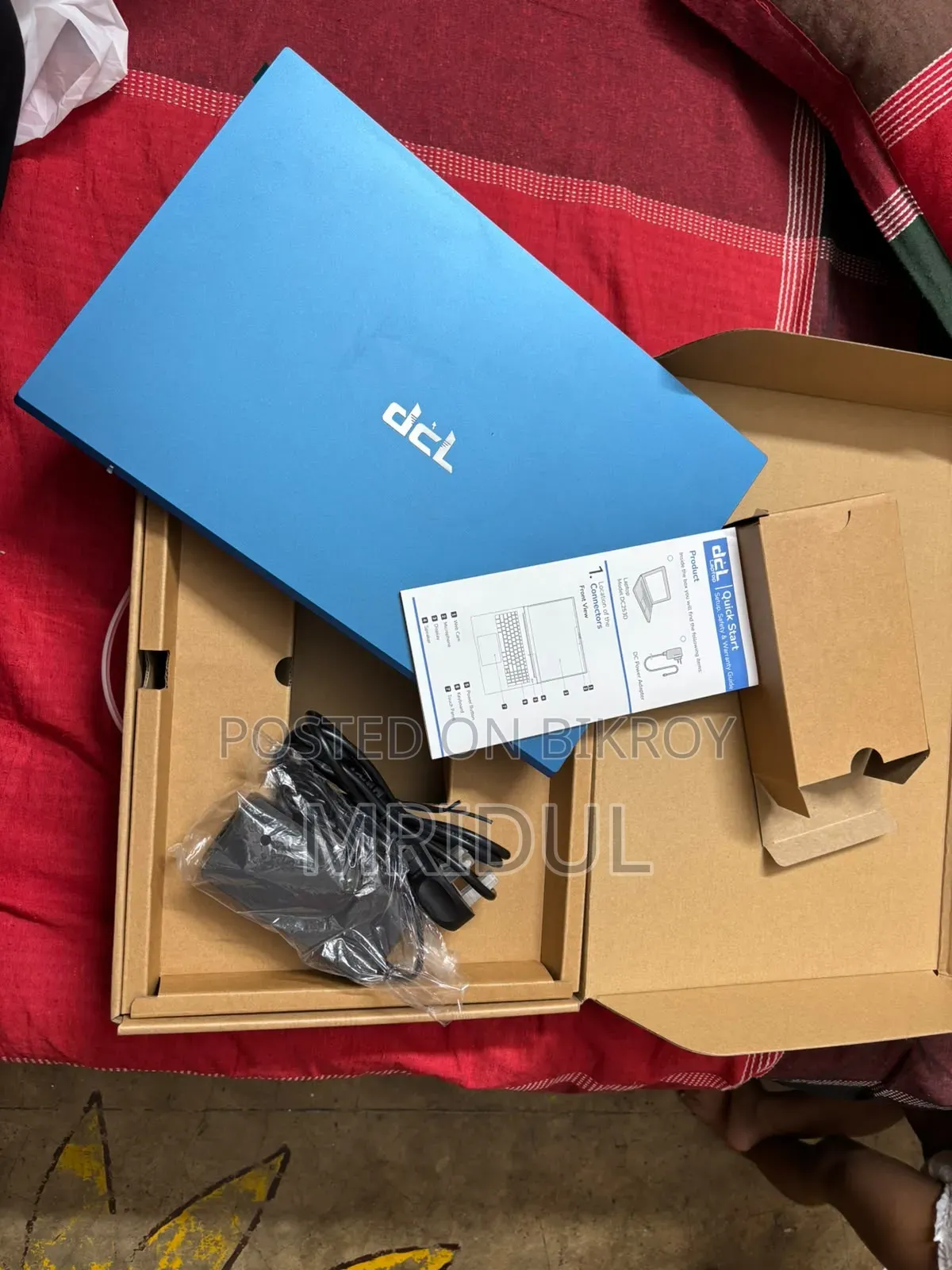 New Laptop 8GB Intel Core i3 SSD 512GB