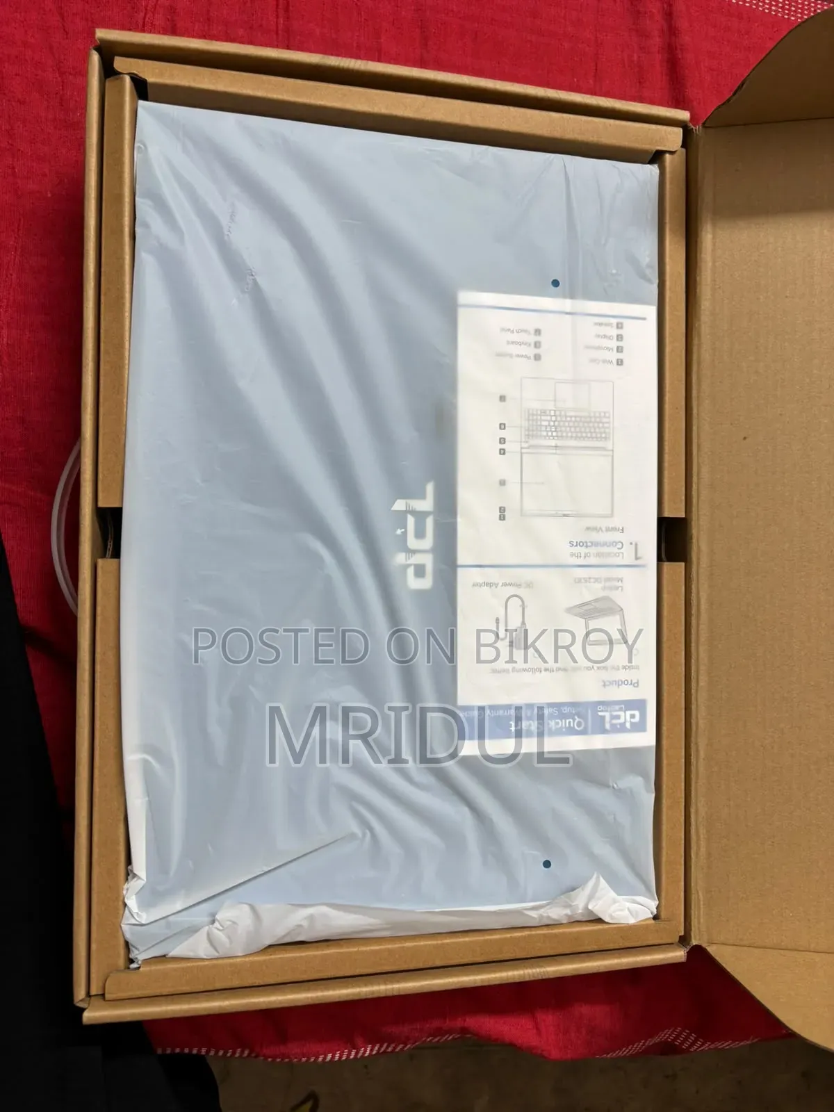 New Laptop 8GB Intel Core i3 SSD 512GB