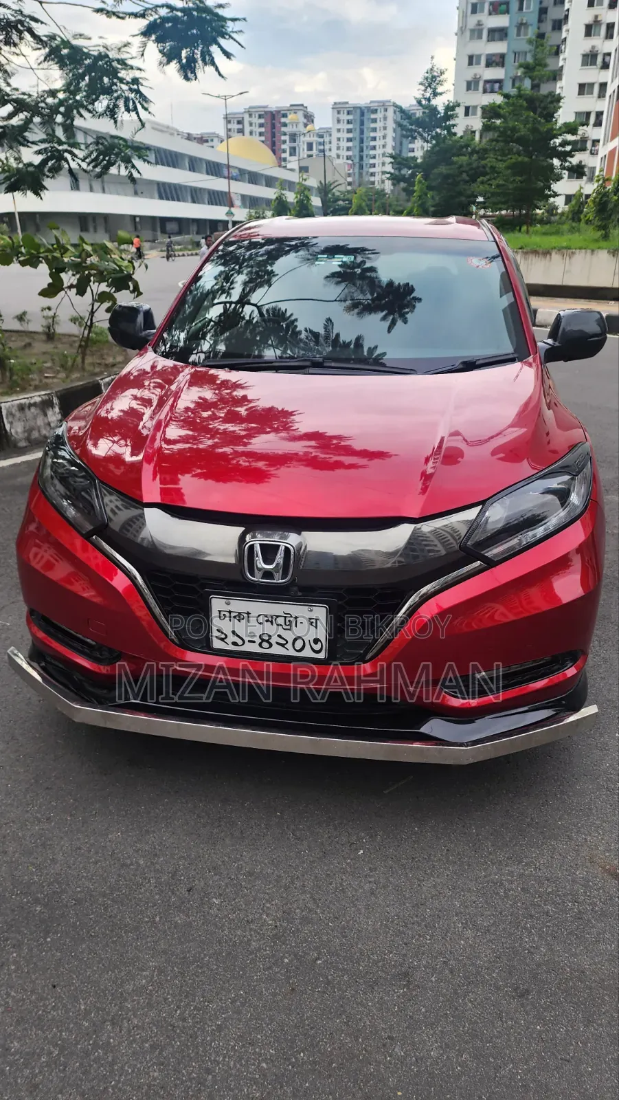 হোন্ডা ভেজেল ১.৫ হাইব্রিড ২ডব্লিউডি ২০১৬ রেড