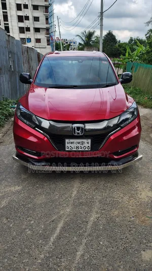 হোন্ডা ভেজেল ১.৫ হাইব্রিড ২ডব্লিউডি ২০১৬ রেড