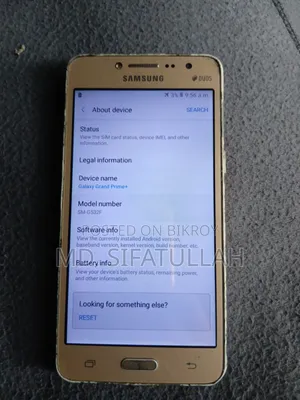 Samsung Galaxy Grand Prime Plus 8 GB Gold