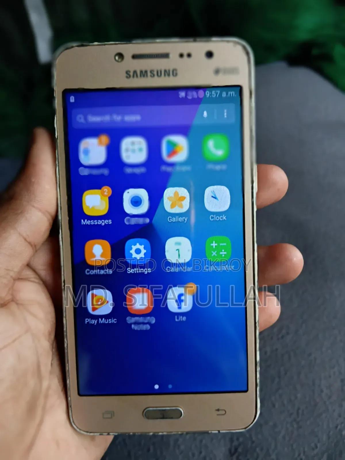 Samsung Galaxy Grand Prime Plus 8 GB Gold