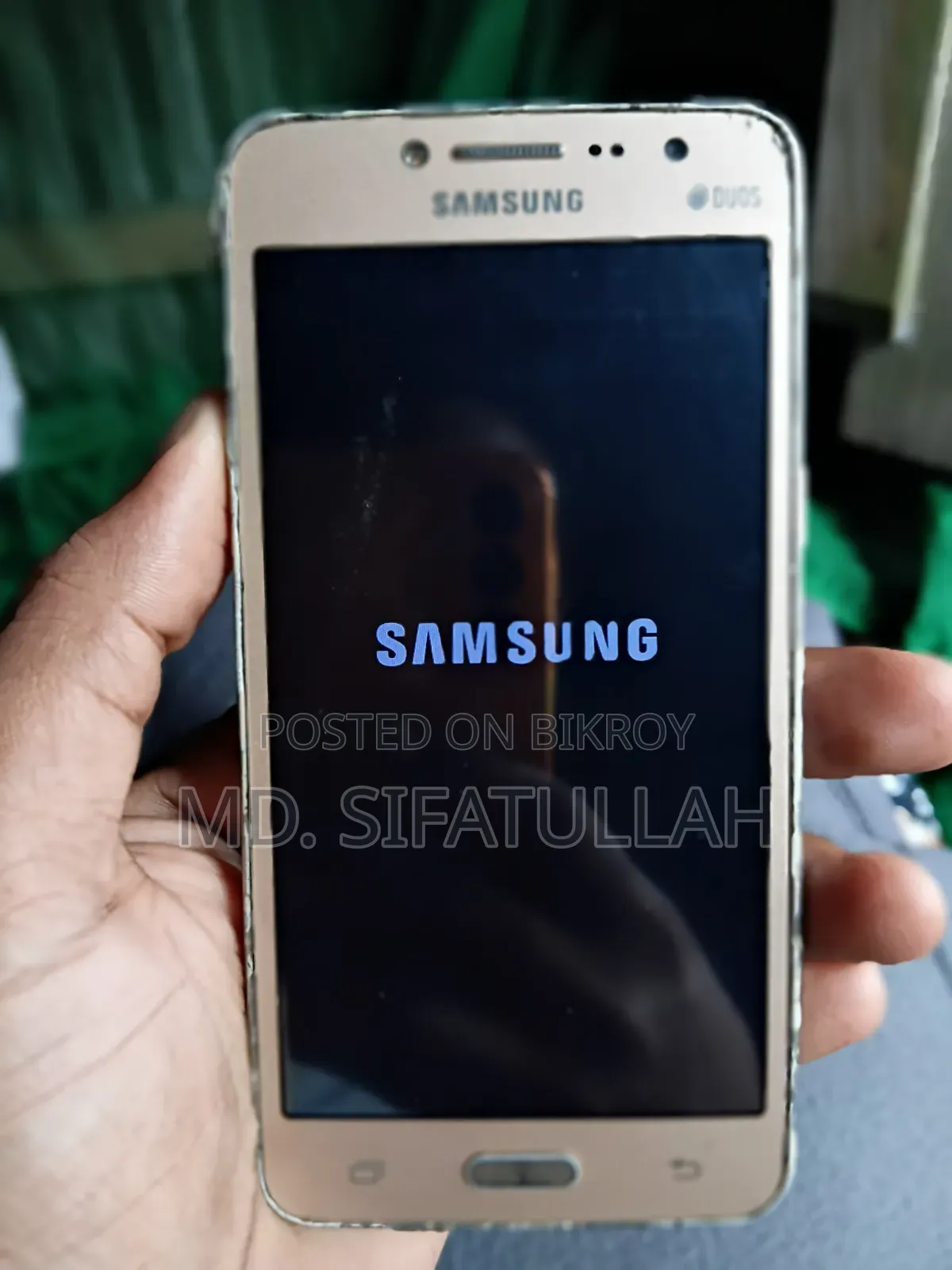 Samsung Galaxy Grand Prime Plus 8 GB Gold