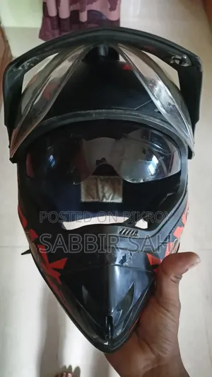 Used Helmet