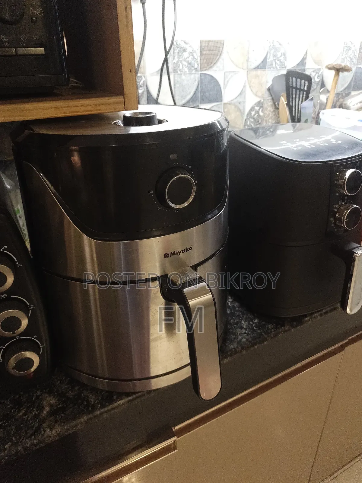 Miyako Air Fryer 6.5 Liters