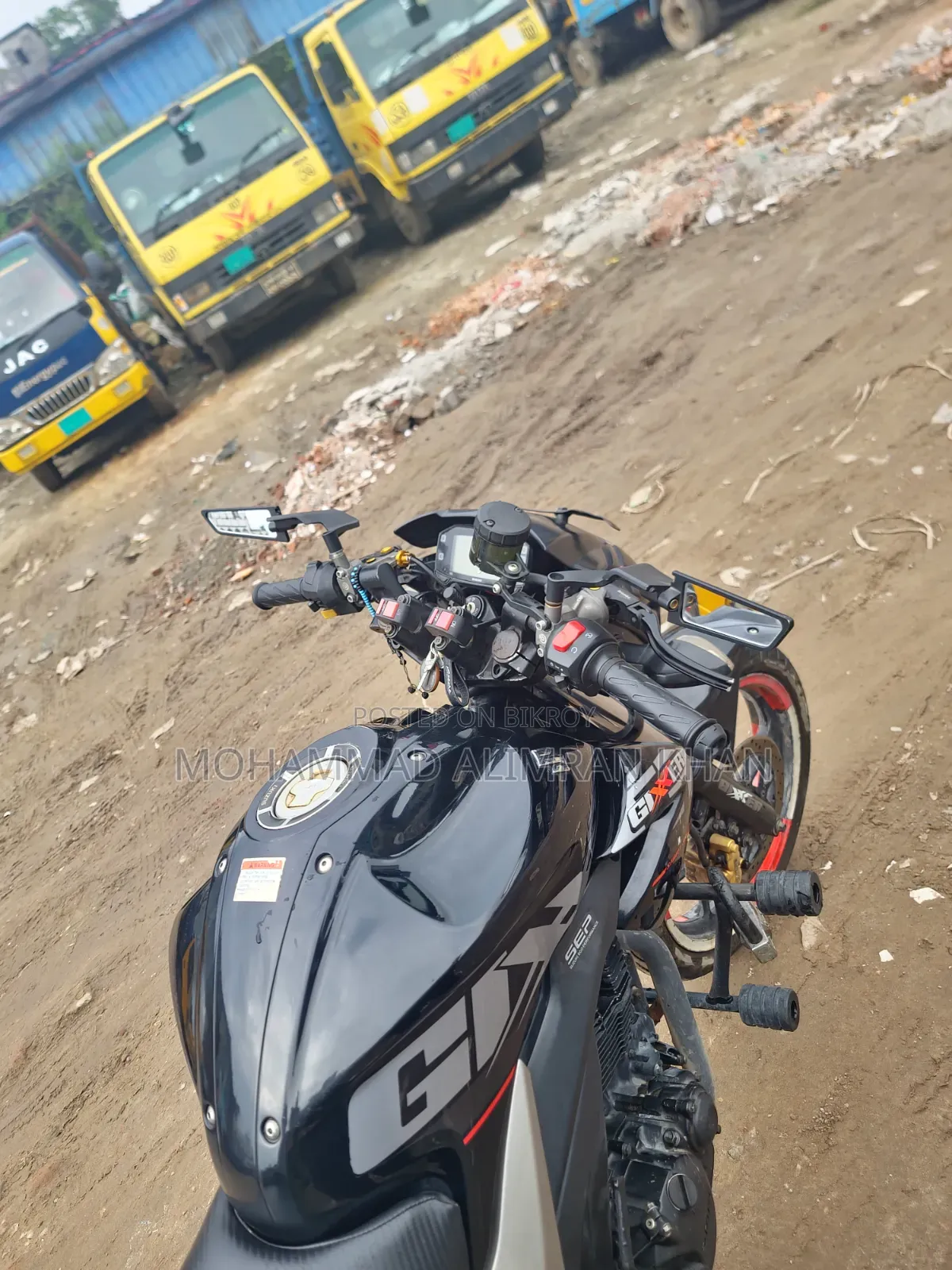Suzuki Gixxer 2020 Black