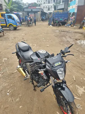 Suzuki Gixxer 2020 Black