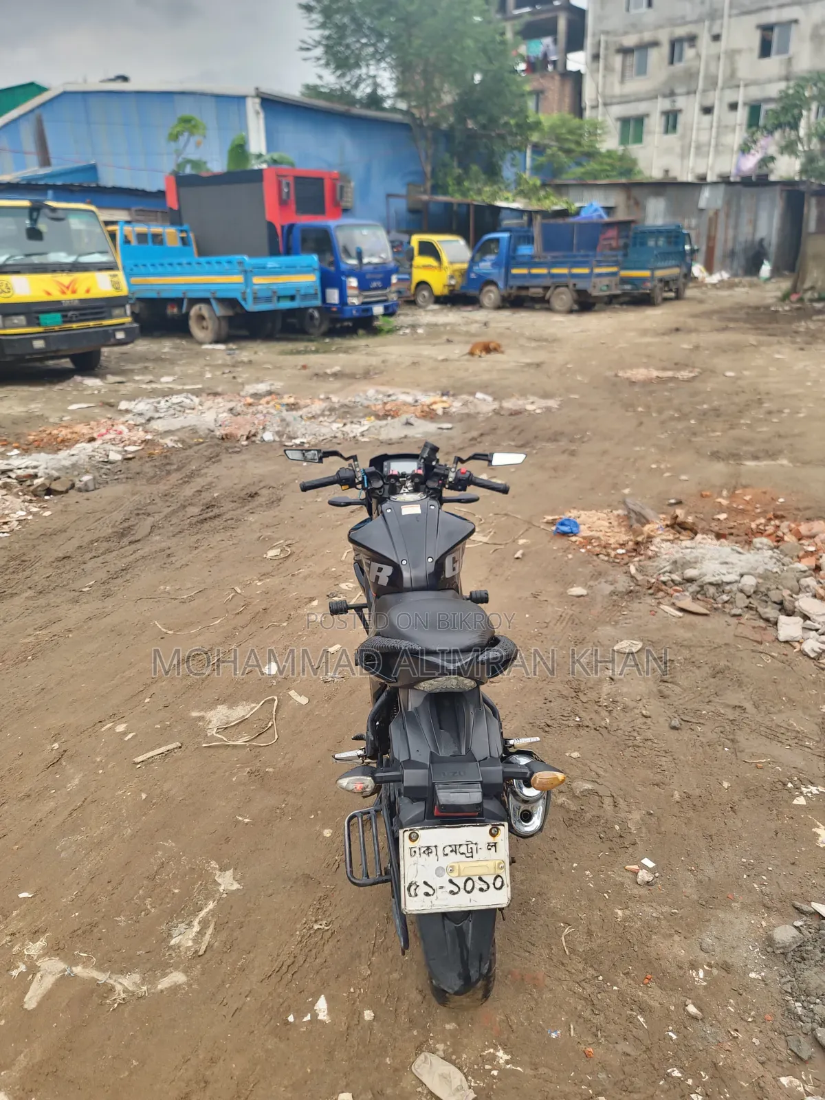 Suzuki Gixxer 2020 Black